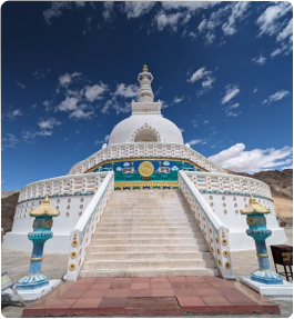 Shanti Stupa